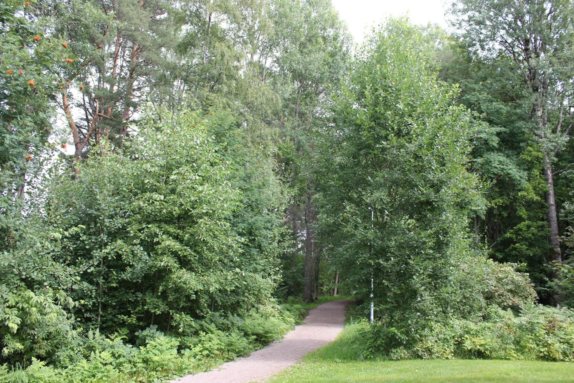 Leksands Folkhoegskola Esterno foto