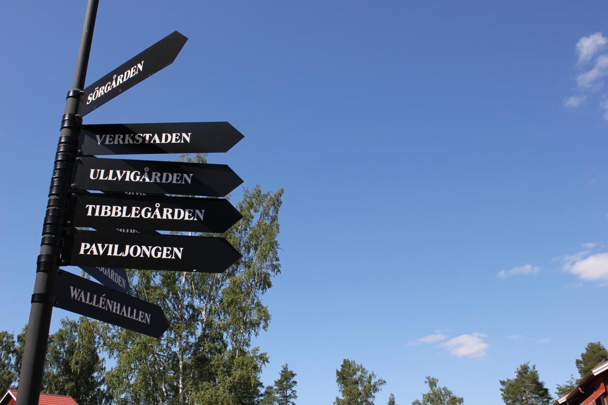 Leksands Folkhoegskola Esterno foto
