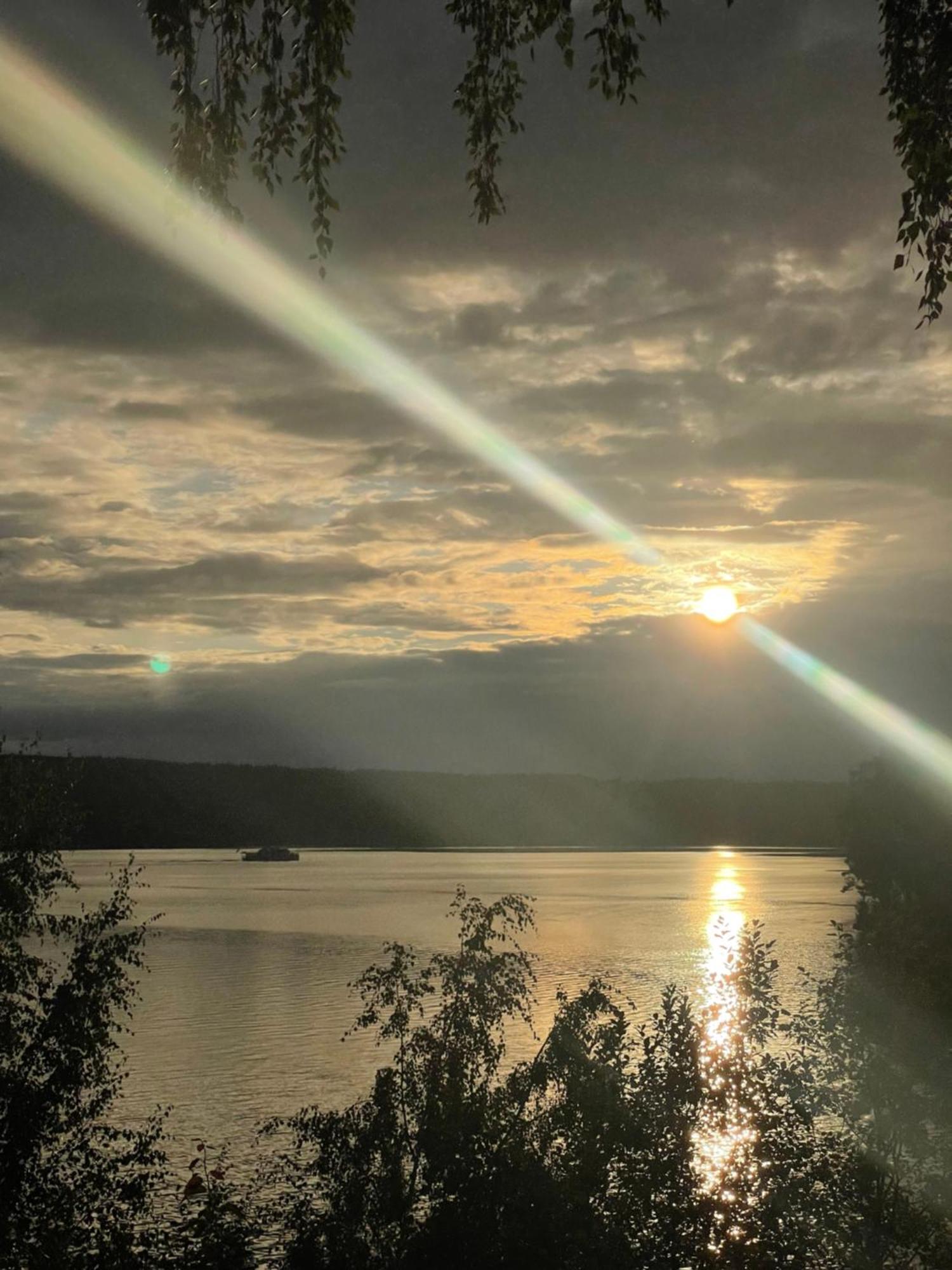 Leksands Folkhoegskola Esterno foto