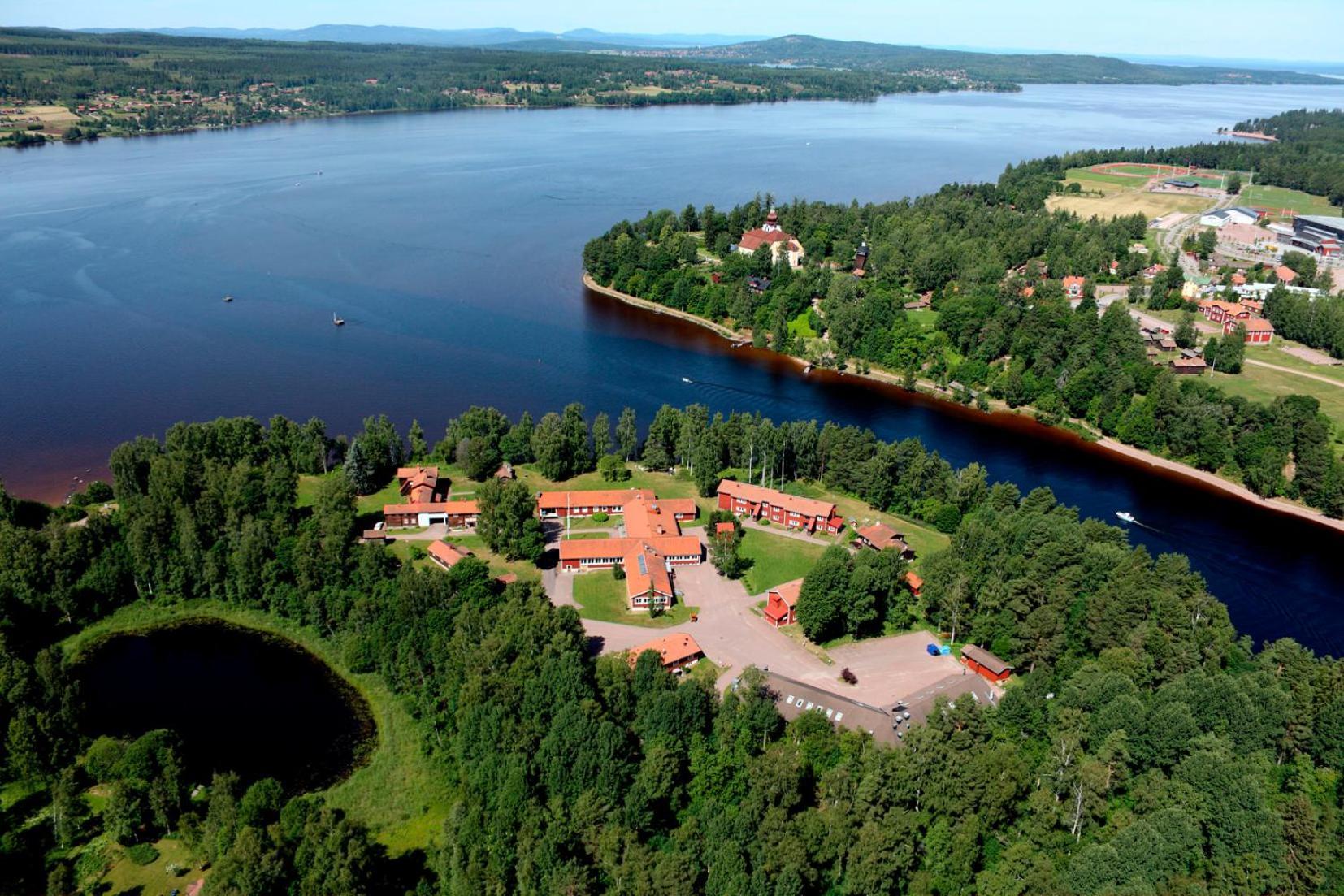Leksands Folkhoegskola Esterno foto