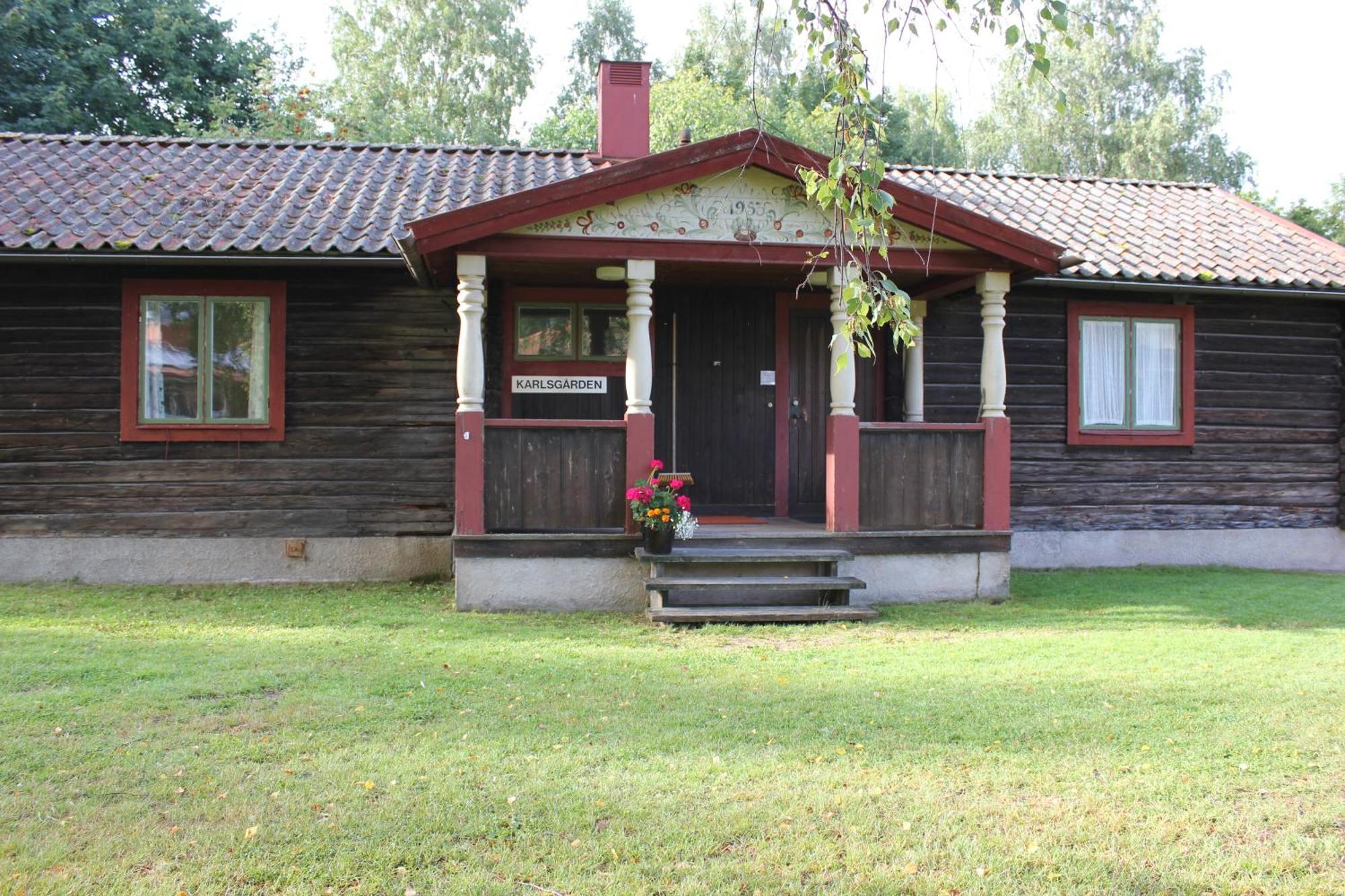 Leksands Folkhoegskola Esterno foto